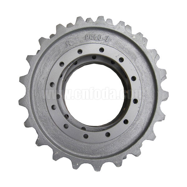 PC60-7 Excavator Sprocket Rim/Undercarriage Sprocket