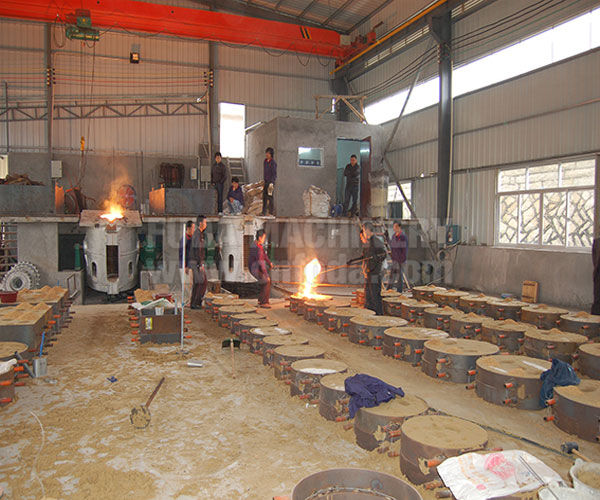 Casting Machine Processing